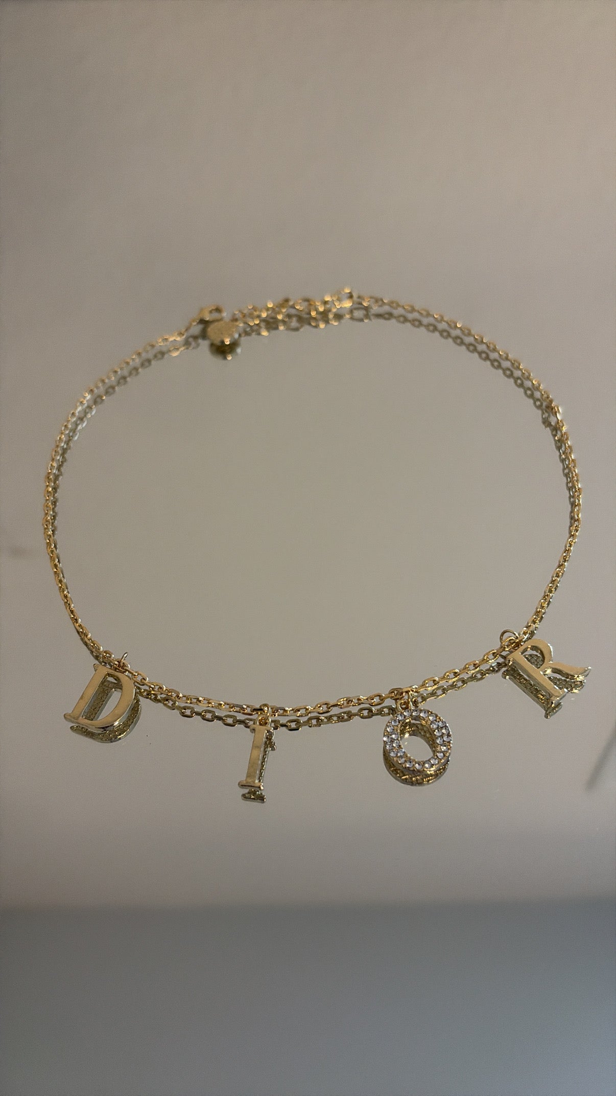Dior necklace
