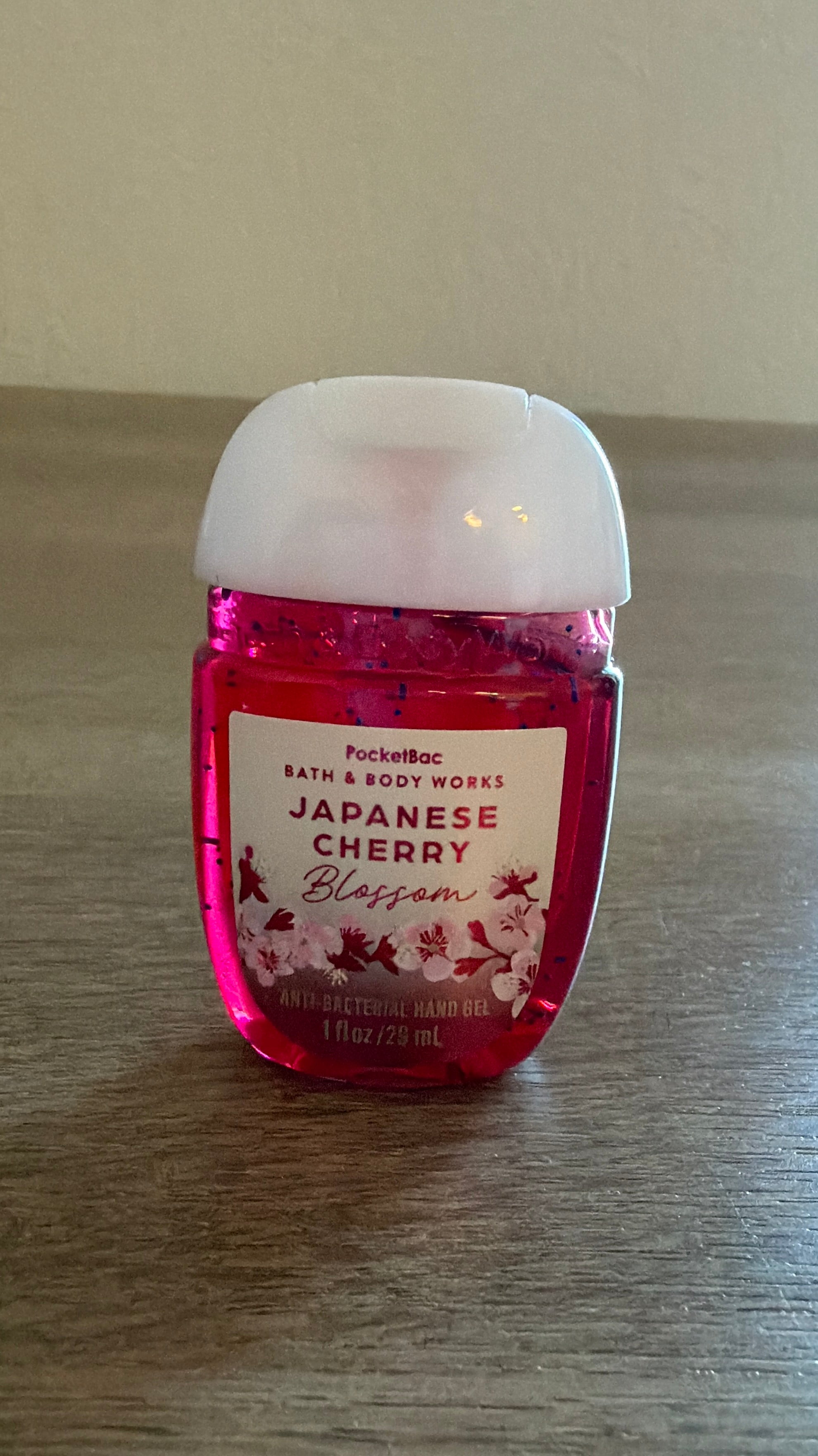 Japanese cherry hand gel