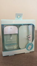 Hand sanitizer coconut vanilla scent