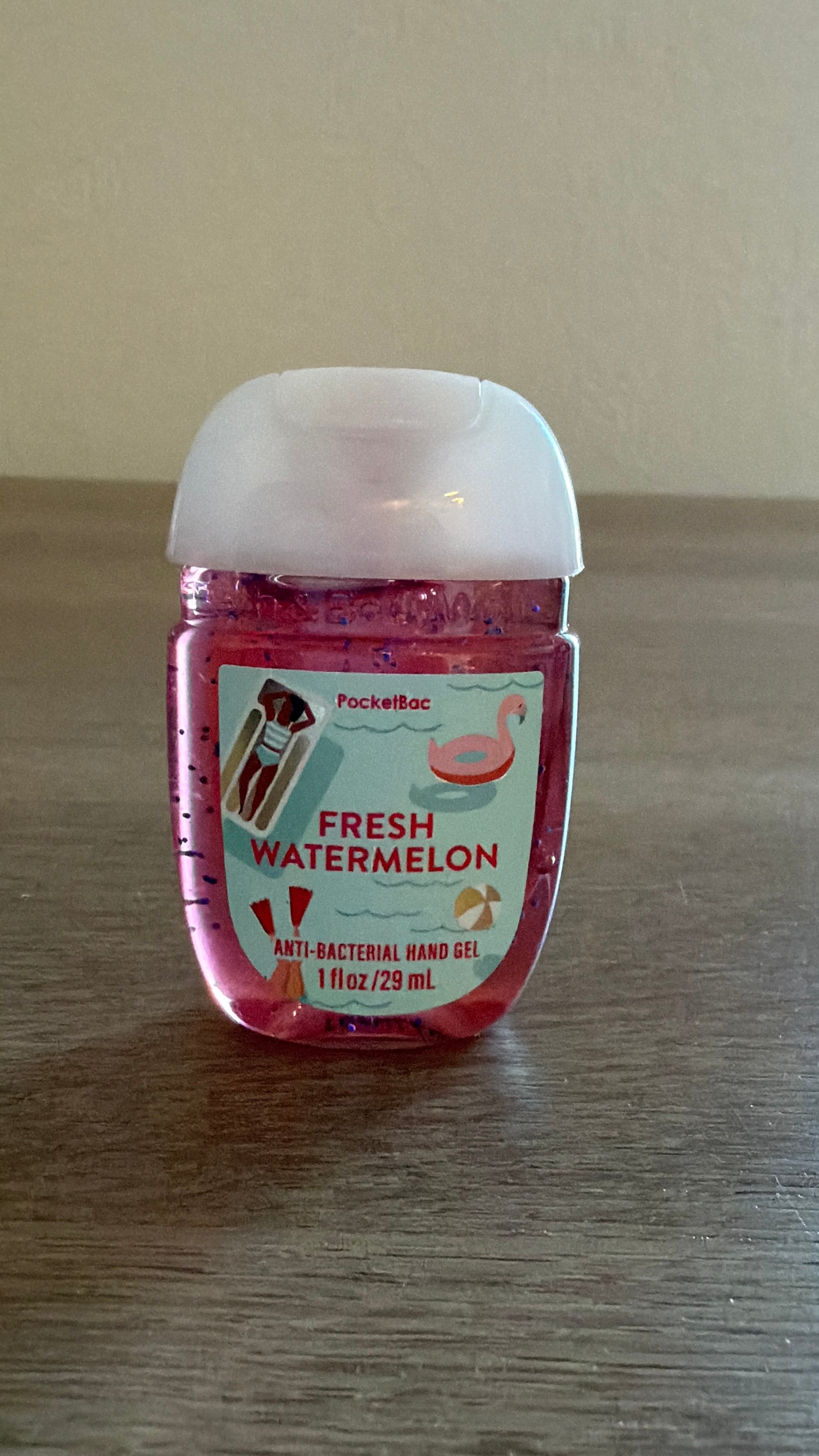 Fresh watermelon hand sanitizer