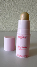 Glow getter solid oil
