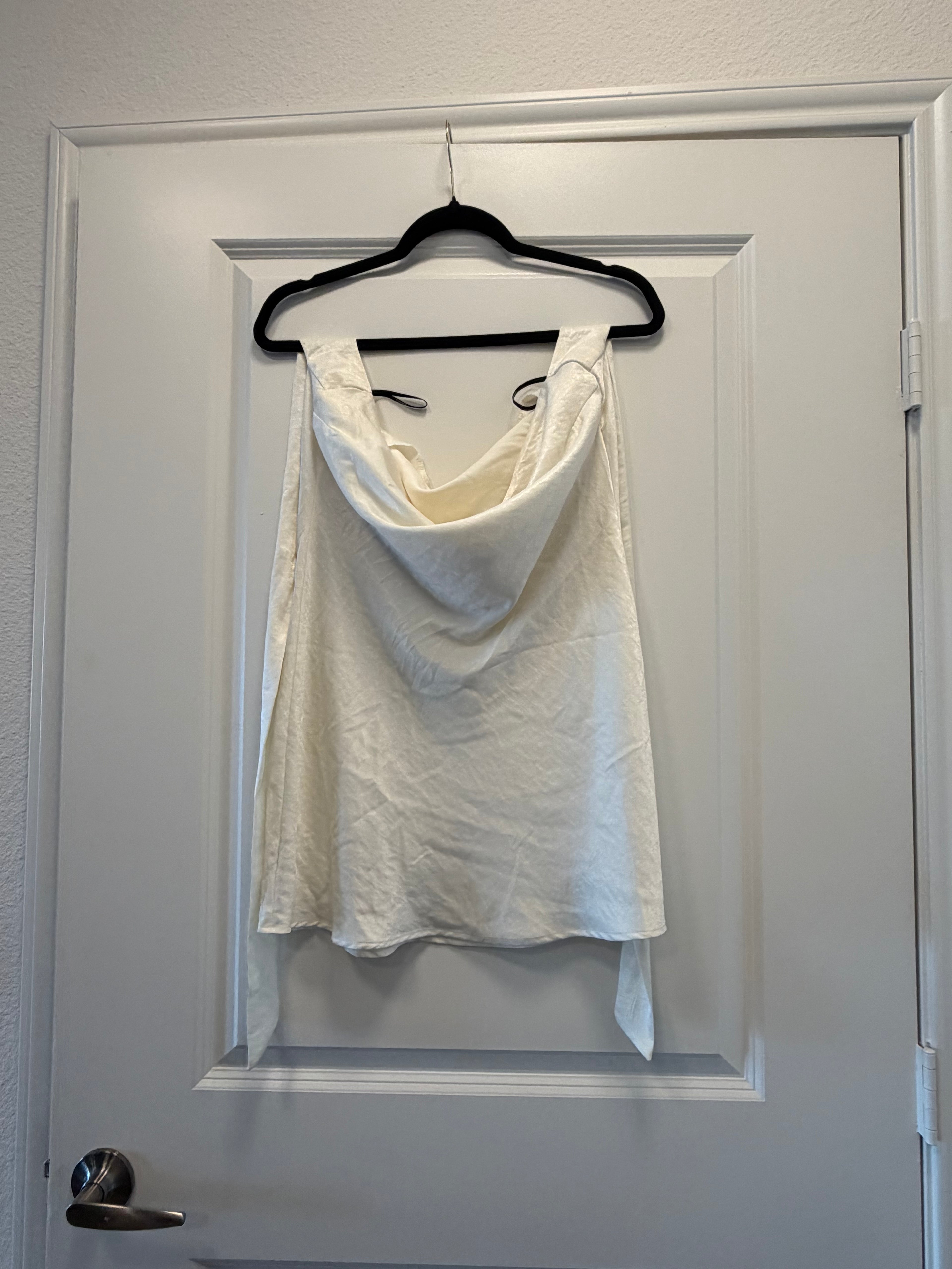 White dress